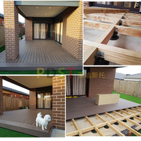 Support de dalle en plastique réglable en hauteur pour plancher surélevé, support de poutre de terrasse en WPC, piétement à haute capacité de charge pour bassin de piscine
