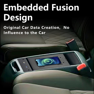 Vente en gros d'usine Téléphone <span class=keywords><strong>voiture</strong></span> Toyota Previa Téléphone <span class=keywords><strong>voiture</strong></span> QI/<span class=keywords><strong>Apple</strong></span> <span class=keywords><strong>Magsafe</strong></span> <span class=keywords><strong>Chargeur</strong></span> sans fil - Product Image 5