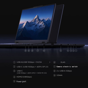 Venta al por Mayor de Portátiles para Juegos Lenovo Legion 5 Pro R7000p, 9 8945hx, 16 GB de RAM, 1 TB SSD, RTX5060, Garantía Original, Ordenador Legion 5 Pro(r - Product Image 3