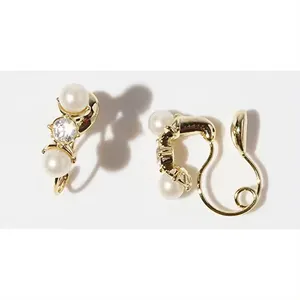 Japanese wholesale loop-fit elegant women fashion jewelry earrings