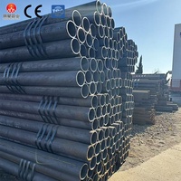 Tubo de Acero sin Costura Mingxing, Aleación de Acero, Diámetro Exterior 21-610 mm, Estándar GB, Aplicaciones de Soldadura, Transporte de Fluidos y Tuberías para Calderas