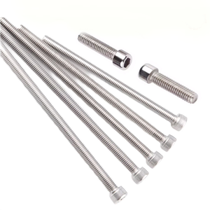 Hot bán ISO 4762 A4-80 thép không gỉ ổ cắm <span class=keywords><strong>Bolt</strong></span> cho Marine buộc M2 M8 M12 Allen Hexagon Hex ổ cắm bu lông - Product Image 2