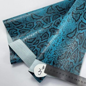 Hàng Sẵn Có Nhiều Màu In Ấn Thiết Kế Khác Nhau Pu Da Rắn Da Vải - Product Image 6