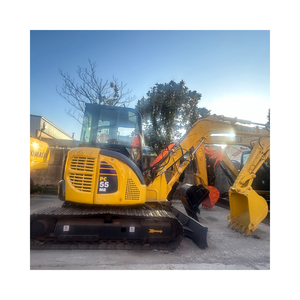 Excavadora Usada Original de Japón, Komatsu PC55MR, Mini Excavadora PC55MR, Excavadora Hidráulica de 5 Toneladas en Venta - Product Image 1
