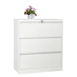 File 3 Draws 5 Drawing A4 Folders Home Steel 4 Drawers Light Grey Powder Two Single High Quality Metal Drawer Filing Cabinet