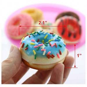 Juguete Sensorial Antiestrés de Espuma TPR/PU, Diseño de Dumpling Chino, para Niños de 5 a 7 Años, de Lenta Recuperación, para Aliviar el Estrés - Product Image 3