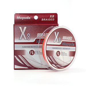 <span class=keywords><strong>Ligne</strong></span> de pêche tressée 8x PE très résistante, 120 mètres, flottante, pour la pêche en lac et en rivière – Vente chaude - Product Image 1