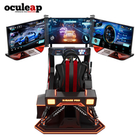 Fournisseur de simulateurs de course VR Metaverse, simulateur de conduite F1 Motion, simulateur de voiture 7D personnalisé, X-Race Pro, machine de jeu d'arcade 9D