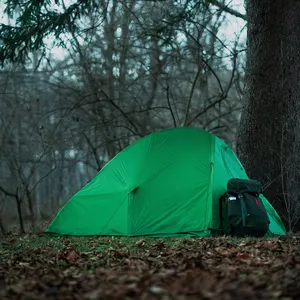 NPOT hafif sırt çantasıyla çadır 2 kişi 3 sezon ayak izi ile Ultralight su geçirmez kolay kurulum çift katmanlı açık çadır