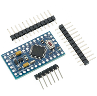 Mini Pro Module de carte microcontrôleur ATMEGA328P amélioré 5V/16MHz 3.3V/8MHz pour la carte PCB de composants électroniques Ardu Ino