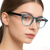Présentoir de Lunettes en Acétate Personnalisé de Haute Qualité avec Logo, Montures Optiques sur Mesure pour la Lecture – Vente en Gros