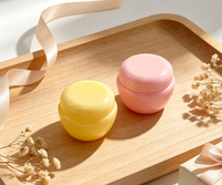 Pot à crème en forme de champignon 5g/10g/20g/30g/50g, emballage cosmétique, contenant de crème, pot de voyage rechargeable pour échantillons
