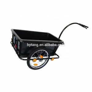 Khung Thép Xe Đạp Xe Đạp Chở Hàng Trailer Hành Lý Có Thể Gập Lại Lưu Trữ Giỏ Hàng Carrier