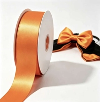 Ruban de satin tendance Halloween 2026 en gros, différentes largeurs, pour fêtes et loisirs créatifs