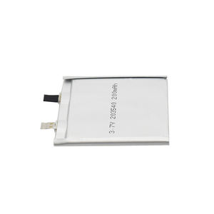 2mm Dicke Lipo 203040 3,7V 200mAh Ultra-Dünner Wiederaufladbarer Lithium-Polymer-Akku - Product Image 6