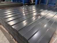 C8 Tôle de toiture en métal bon marché/Feuilles de toiture en zinc galvanisé ondulé/Tôles de toiture en acier ondulé de calibre 24 pour la construction