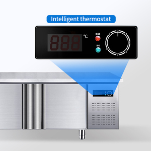 <span class=keywords><strong>Réfrigérateur</strong></span> Offre Spéciale de dessus d'établi de conservation de réfrigération d'acier inoxydable <span class=keywords><strong>sous</strong></span> le comptoir avec <span class=keywords><strong>sous</strong></span> le <span class=keywords><strong>réfrigérateur</strong></span> de comptoir - Product Image 3