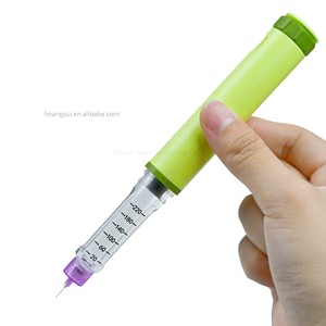 Ice Green Luxury Reusable Dosing <b>Pen</b> with Custom Logo and Elegant Gift <b>Box</b> for Skincare Beauty Liquid Dispensing - Product Image 5