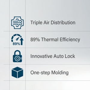 Stufa <span class=keywords><strong>a</strong></span> <span class=keywords><strong>Legna</strong></span> Rotonda Sostenibile con Brevetti di Perfezionamento, Risparmio Energetico Garantito - Product Image 5