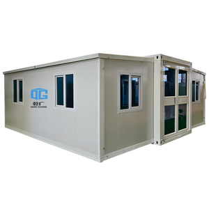 Modern 40ft <strong>Prefabricated</strong> Container Home 3 Bedroom Expandable Design Foldable Modular Portable Cabin Office/Apartment <strong>Building</strong> - Product Image 5