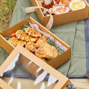 กล่องกระดาษคราฟท์สีน้ำตา<span class=keywords><strong>ล</strong></span>ทรงสี่เห<span class=keywords><strong>ล</strong></span>ี่ยมแบบนูน<span class=keywords><strong>ล</strong></span>าย ยี่ห้อ KinSun เป็น<span class=keywords><strong>มิ</strong></span>ตรกับสิ่งแวด<span class=keywords><strong>ล</strong></span>้อม สำหรับใส่อาหาร ผลไม้ ขน<span class=keywords><strong>มอ</strong></span>บ อาหารจัดเลี้ยง กล่องเบนโตะแบบใช้แ<span class=keywords><strong>ล</strong></span>้วทิ้งสำหรับแคมป์ปิ้งแ<span class=keywords><strong>ล</strong></span>ะใส่<span class=keywords><strong>เค้ก</strong></span> - Product Image 6