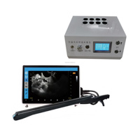Appareil d'échographie vétérinaire avec sonde OPU pour la collecte d'œufs, dispositif de collecte de follicules à pression négative et température constante