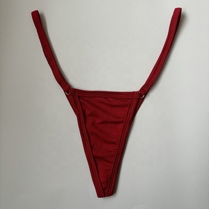 Ventes en gros <span class=keywords><strong>de</strong></span> sous-vêtements sexy pour femmes, mini culottes triangle, strings - Product Image 4