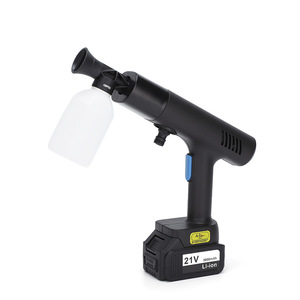 12V 24V 48V batería de litio portátil recargable <span class=keywords><strong>spyra</strong></span> coche inalámbrico de alta presión lavadora de coche máquina de pistola de agua de lavado en 2025 - Product Image 2