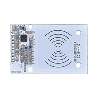 Placa de Desarrollo CLRC663 RC663, Módulo de Lectura de Tarjetas NFC de Protocolo Completo, Lector y Escritor de Tarjetas IC, Inducción RFID, Radiofrecuencia
