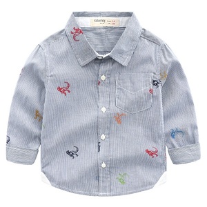 Camiseta Polo Personalizada de Moda para Niños, con Estampado de Rayas de Algodón, Estilo Pesca, Compras en Línea en India - Product Image 2