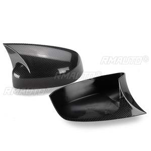 Paire de coques de rétroviseurs latéraux de voiture, capuchons de rétroviseurs extérieurs, garnitures de coque de rétroviseur pour Ford Focus MK2 MK3 MK3.5 2008-2018 - Product Image 4