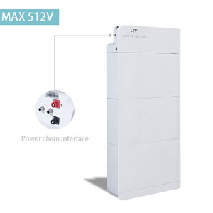 Batería de almacenamiento de energía Solar, 50AH, 25KW, 512V, BMS, Serie HV - Product Image 4