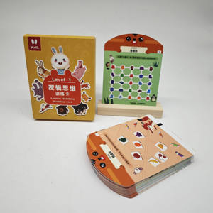 Entraînement à la logique et à la pensée pour les enfants de <span class=keywords><strong>maternelle</strong></span> de 3 à 4 à 6 ans, aides pédagogiques, concentration, cognition - Product Image 3
