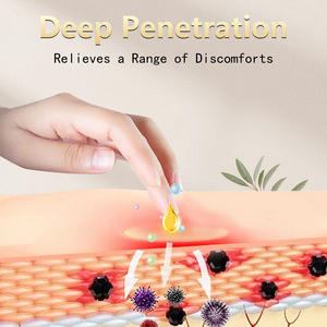 Crème de récupération et de massage post-activité, rafraîchit et apaise les muscles, favorise une sensation de relaxation après l'exercice - Product Image 4