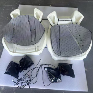Kit Interior Deportivo G Wagon G900, Fundas de Asiento Delanteras de Esponja y Cuero para <span class=keywords><strong>Mercedes</strong></span> <span class=keywords><strong>Clase</strong></span> G W463 W464 W465 - Product Image 2