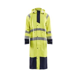 BLAKLADER - 432520003389XS Manteau de pluie haute visibilité Niveau 1 Jaune/Bleu marine-EAN 7330509571293 PROTECTION CONTRE LES INTEMPS - Product Image 1