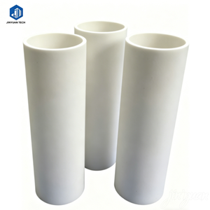 High Purity <b>Heat</b> Resistant Alumina Ceramic <b>Tube</b> for Chemical Electronics Mechanical Applications  - Product Image 5