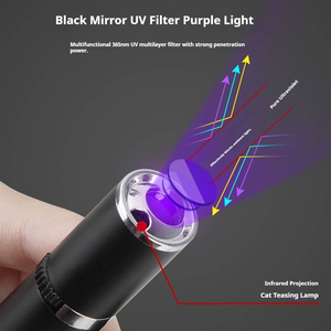 Jouets pour <span class=keywords><strong>chat</strong></span> avec laser et infrarouge, vente en gros de fournitures pour animaux de compagnie - Product Image 3