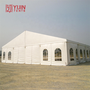 เต็นท์ทรงโค้งสีขาว ขนาด 15x30 ม. 20x30 ม. สำหรับงานแต่งงาน - Product Image 5