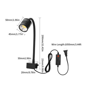 Lámpara LED para Pecera, de Aleación de Aluminio, con Soporte de Abrazadera, Tres Colores, Regulable, para Plantas Acuáticas y <span class=keywords><strong>Peces</strong></span> Ornamentales - Product Image 6