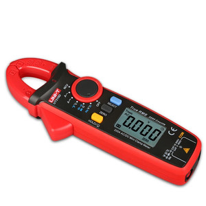 Pince ampèremétrique numérique mini UNI-T UT210D 200A AC, testeur électrique professionnel de courant et de tension - Product Image 3