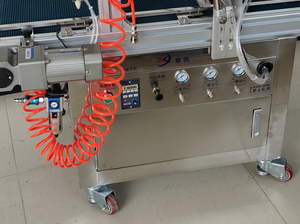 Mesin bibit tipe hisap jarum adalah perangkat yang baru dikembangkan, semi otomatis, satu unit sabuk konveyor perangkat Penabur - Product Image 3