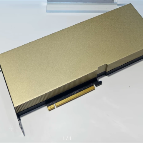 High Performance L40S 48GB GPU GDDR6 384-bit ECC Professional Graphics Card Ada Lovelace GPU for AI Training