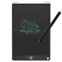 Tablette d'écriture LCD 8 10 12 pouces, tableau numérique, écriture électronique, tableau noir réutilisable
