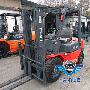 중고 H2000 라이트 시리즈 HELI 3톤 디젤 지게차 H2000 30 (표준 포크 포함) - Product Image 4