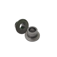Pièces métalliques en poudre métallurgique, douille en acier inoxydable fritté, trou en D, bride en bronze, roulement à billes en fer pour pièces de centrifugeuse et de mixeur