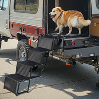Hersteller Faltbare Haustiertreppen für Autoreisen Hunderampe für Große Hunde SUV LKW Wohnmobil Großhandelsangebot