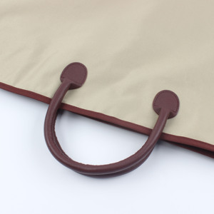 Sacs de voyage de luxe pour costumes en tissu Oxford pour hommes, housse de costume pliable avec poignées, sac de voyage d'affaires pour hommes et femmes - Product Image 4
