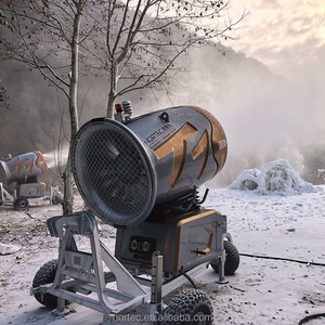 Máquina para Hacer Nieve de Precio Competitivo, Fabricada en China, para Uso Invernal, en Oferta, Máquina de Nieve Inteligente T7 para Uso en Estaciones de Esquí al Aire Libre - Product Image 3