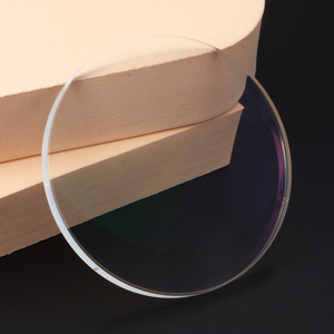 Lensa Single Vision Berkualitas Tinggi Indeks <span class=keywords><strong>1.61</strong></span>/1.60 Anti Gores Anti Reflektif dengan Lapisan Preskripsi - Product Image 6